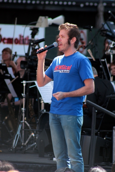 Photo Coverage: Inside BROADWAY ON BROADWAY- The Performances! Image