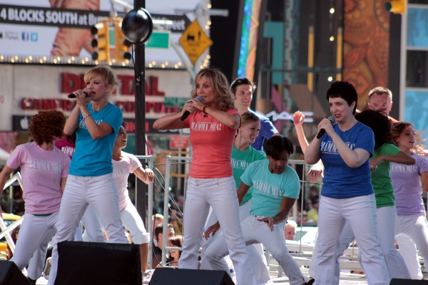 Photo Coverage: Inside BROADWAY ON BROADWAY- The Performances! Image