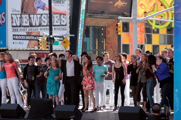 Photo Coverage: Inside BROADWAY ON BROADWAY- The Performances! Image