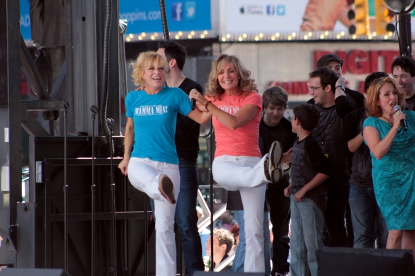 Photo Coverage: Inside BROADWAY ON BROADWAY- The Performances! Image