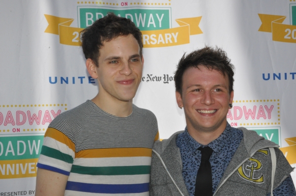 Photo Coverage: The Casts of BROADWAY ON BROADWAY - ANNIE, MOTOWN, SCANDALOUS, BARE and More! Image