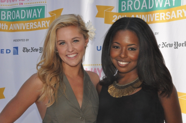Photo Coverage: The Casts of BROADWAY ON BROADWAY - ANNIE, MOTOWN, SCANDALOUS, BARE and More! Image