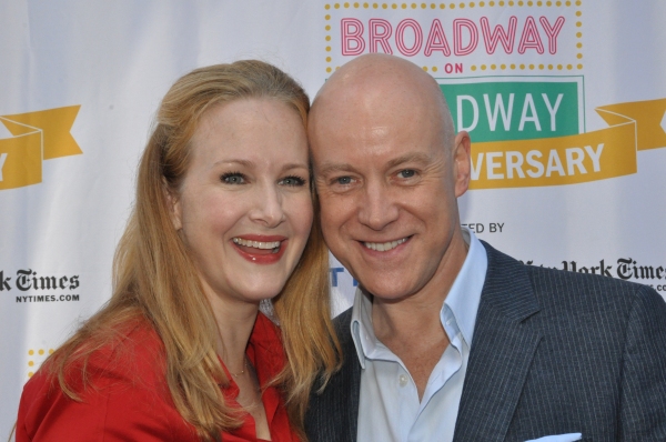 Katie Finneran and Anthony Warlow Photo