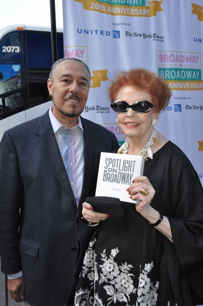 Photo Coverage: The Casts of BROADWAY ON BROADWAY - ANNIE, MOTOWN, SCANDALOUS, BARE and More! Image
