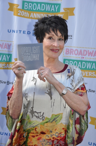 Photo Coverage: The Casts of BROADWAY ON BROADWAY - ANNIE, MOTOWN, SCANDALOUS, BARE and More! Image