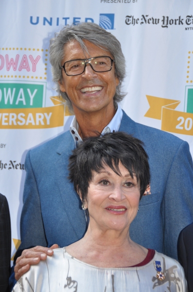 Photo Coverage: The Casts of BROADWAY ON BROADWAY - ANNIE, MOTOWN, SCANDALOUS, BARE and More! Image