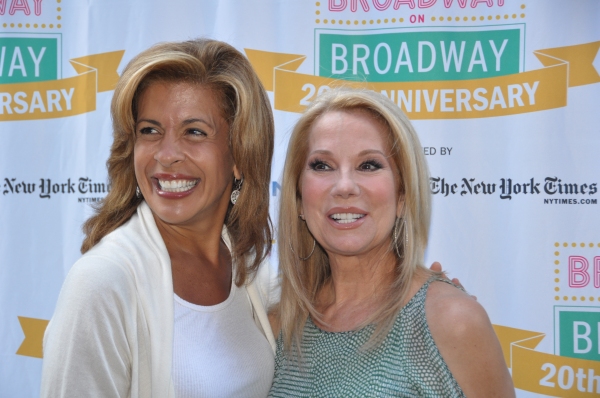 Photo Coverage: The Casts of BROADWAY ON BROADWAY - ANNIE, MOTOWN, SCANDALOUS, BARE and More! 