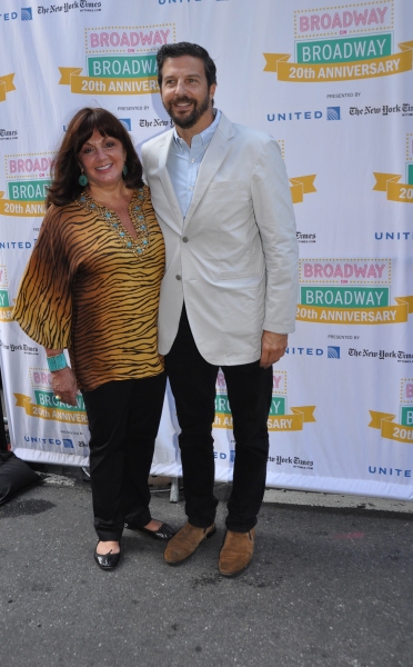 Photo Coverage: The Casts of BROADWAY ON BROADWAY - ANNIE, MOTOWN, SCANDALOUS, BARE and More! Image