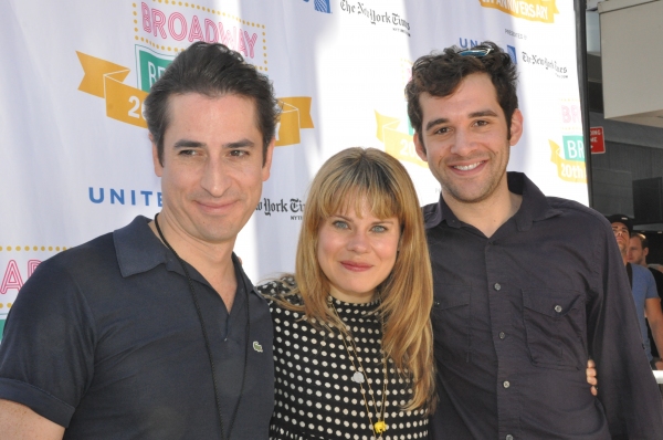 Photo Coverage: The Casts of BROADWAY ON BROADWAY - ANNIE, MOTOWN, SCANDALOUS, BARE and More! Image