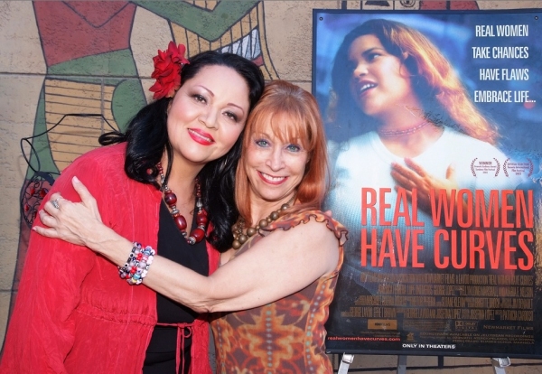 Author, Playwright and Co-Screenwriter, Josefina LÃƒÂ³pez and Co-Producer, Marily Photo