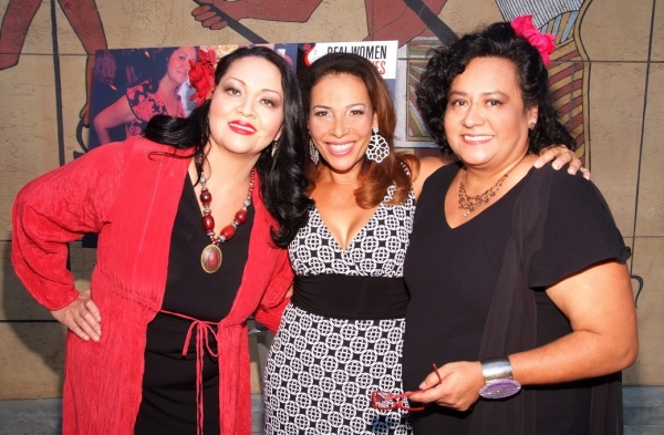 Josefina LÃ�'Â³pez, Marabina Jaimes and Ingrid Oliu Photo