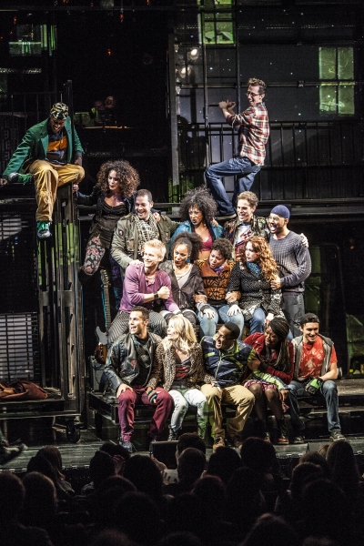 Photo Coverage: Inside Closing Night of RENT at New World Stages! 