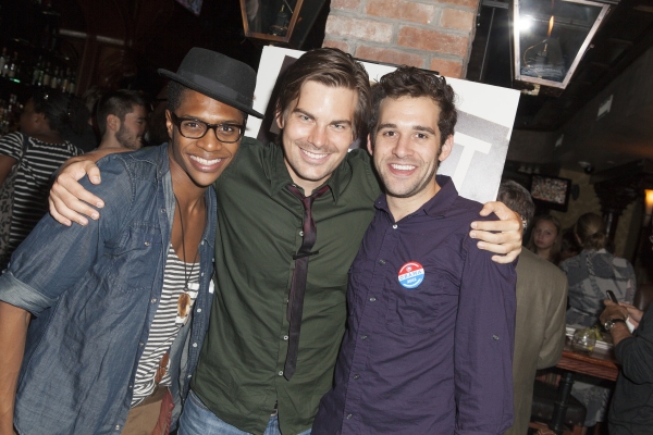 Ephraim Sykes, Matt Shingledecker and Adam Chandler-Berat Photo