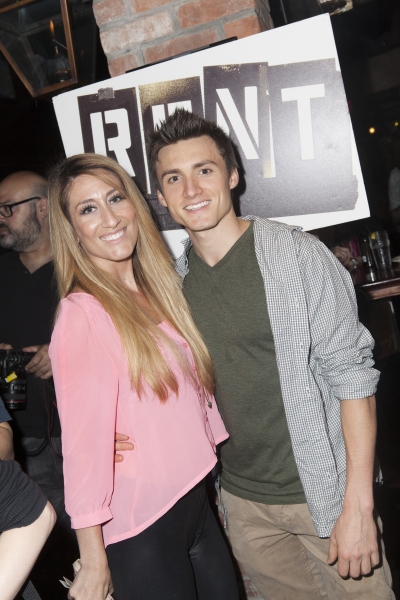 Photo Coverage: Inside Closing Night of RENT at New World Stages! Image