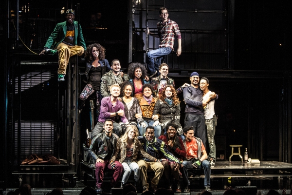 Photo Coverage: Inside Closing Night of RENT at New World Stages! Image
