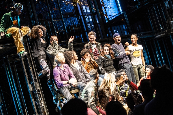 Photo Coverage: Inside Closing Night of RENT at New World Stages! Image
