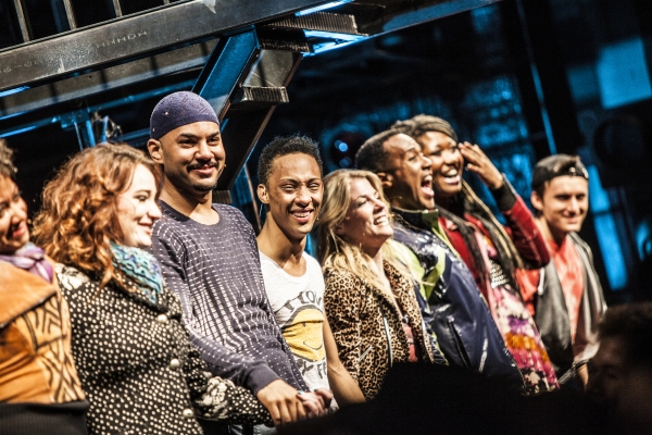 Photo Coverage: Inside Closing Night of RENT at New World Stages! Image
