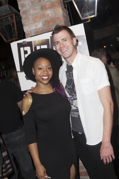 Photo Coverage: Inside Closing Night of RENT at New World Stages! 