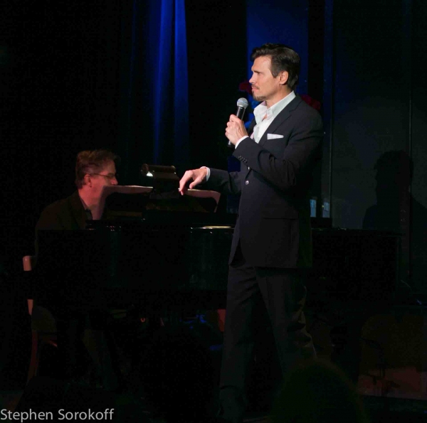 Photo Coverage: Brent Barrett Brings 'Night Songs' to Helsinki Hudson Image