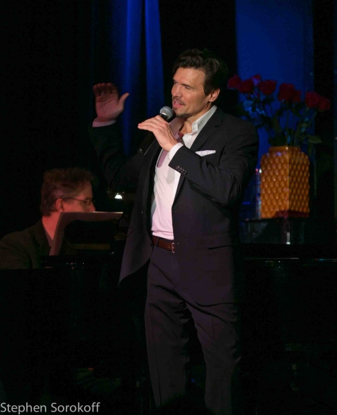 Photo Coverage: Brent Barrett Brings 'Night Songs' to Helsinki Hudson Image