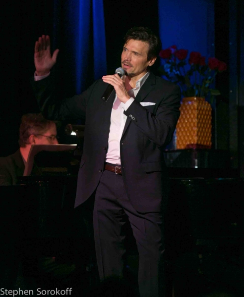 Photo Coverage: Brent Barrett Brings 'Night Songs' to Helsinki Hudson Image