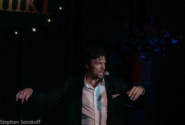Photo Coverage: Brent Barrett Brings 'Night Songs' to Helsinki Hudson Image