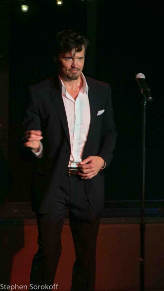 Photo Coverage: Brent Barrett Brings 'Night Songs' to Helsinki Hudson Image