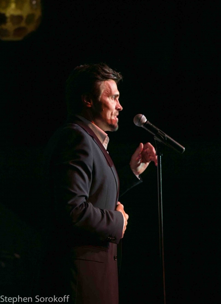 Photo Coverage: Brent Barrett Brings 'Night Songs' to Helsinki Hudson Image