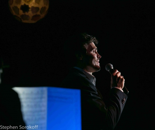 Photo Coverage: Brent Barrett Brings 'Night Songs' to Helsinki Hudson Image