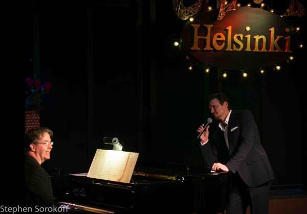 Photo Coverage: Brent Barrett Brings 'Night Songs' to Helsinki Hudson Image
