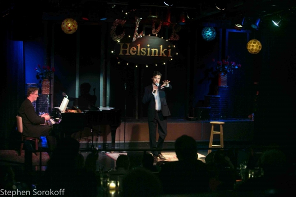 Photo Coverage: Brent Barrett Brings 'Night Songs' to Helsinki Hudson Image