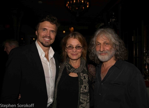 Photo Coverage: Brent Barrett Brings 'Night Songs' to Helsinki Hudson Image