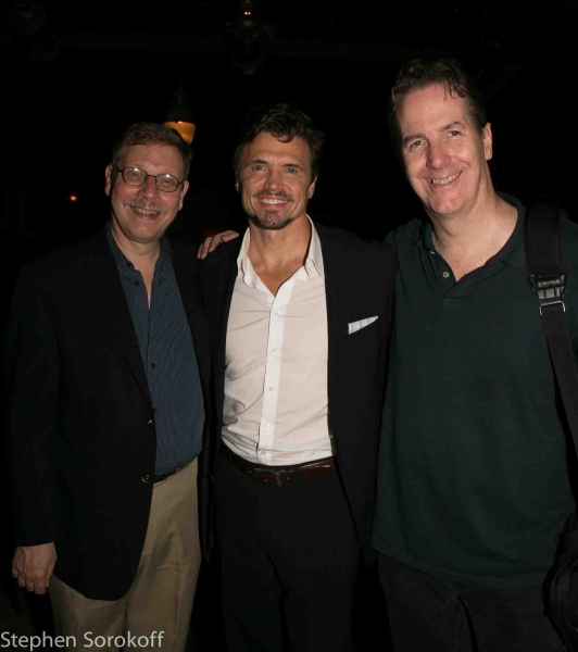 Photo Coverage: Brent Barrett Brings 'Night Songs' to Helsinki Hudson Image