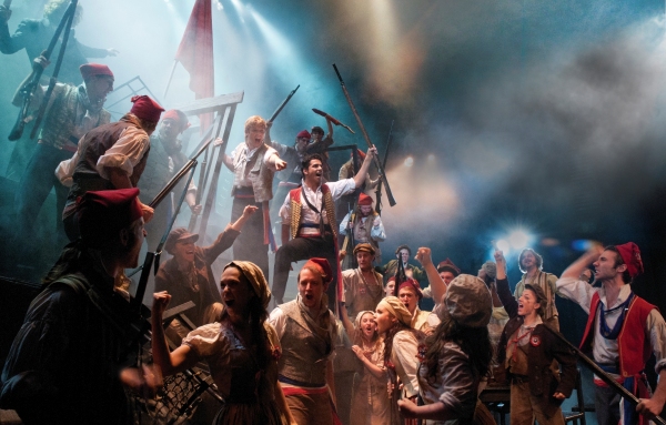 Photo Flash: First Look at Sierra Boggess, Danielle Hope, and More in West End's LES MISERABLES! Image