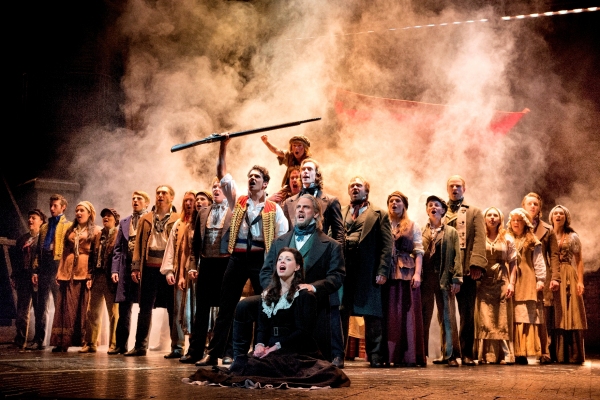 Photo Flash: First Look at Sierra Boggess, Danielle Hope, and More in West End's LES MISERABLES! Image