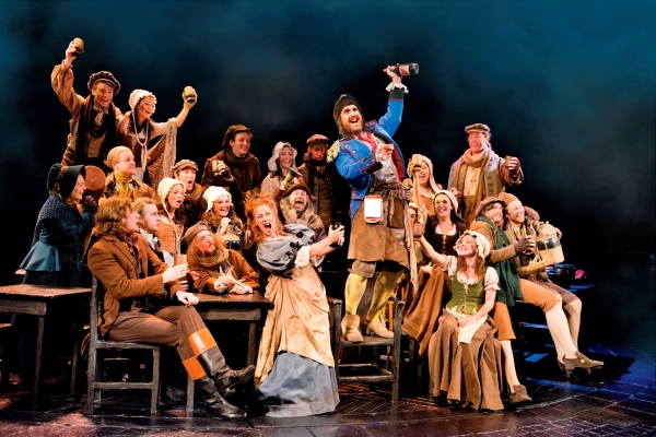 Photo Flash: First Look at Sierra Boggess, Danielle Hope, and More in West End's LES MISERABLES! Image