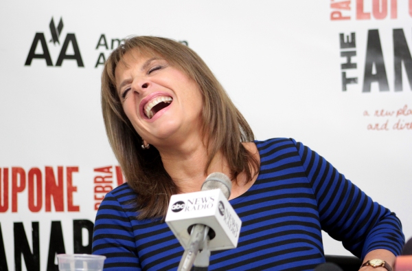 Photo Coverage: THE ANARCHIST's Patti LuPone and Debra Winger Meet the Press! Image