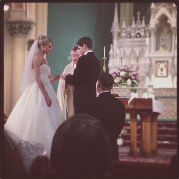 Photo Flash: Jeremy Jordan and Ashley Spencer Tie the Knot! Image