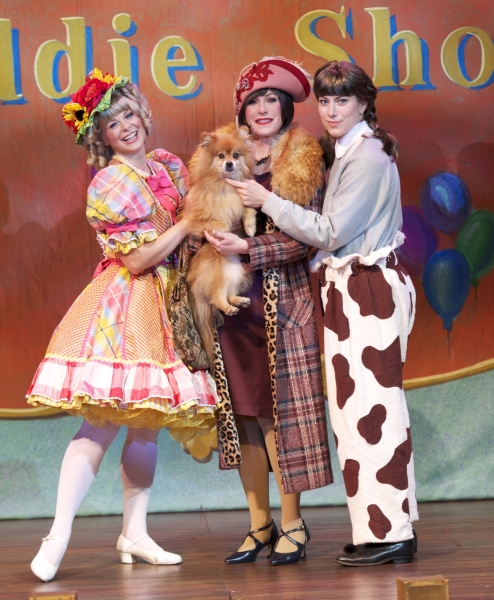 Photo Flash: Sneak Peek at Fulton Theatre's GYPSY Image