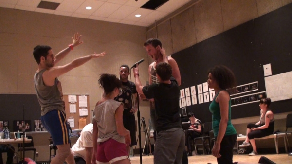 Photo Flash: Sneak Peek at KC Rep's PIPPIN - Rehearsal Shots! Image