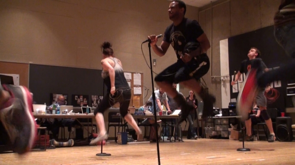 Photo Flash: Sneak Peek at KC Rep's PIPPIN - Rehearsal Shots! Image