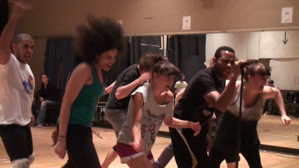 Photo Flash: Sneak Peek at KC Rep's PIPPIN - Rehearsal Shots! Image