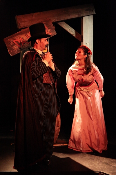 Photo Flash: First Look at Quest Theatre Ensemble's MALES ORDER BRIDES Image