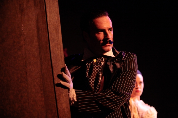 Photo Flash: First Look at Quest Theatre Ensemble's MALES ORDER BRIDES Image