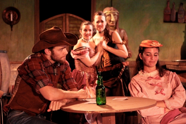 Photo Flash: First Look at Quest Theatre Ensemble's MALES ORDER BRIDES Image