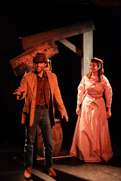 Photo Flash: First Look at Quest Theatre Ensemble's MALES ORDER BRIDES Image