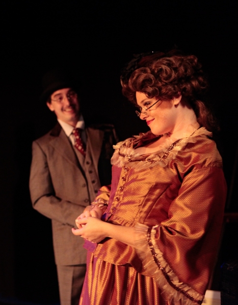 Photo Flash: First Look at Quest Theatre Ensemble's MALES ORDER BRIDES Image