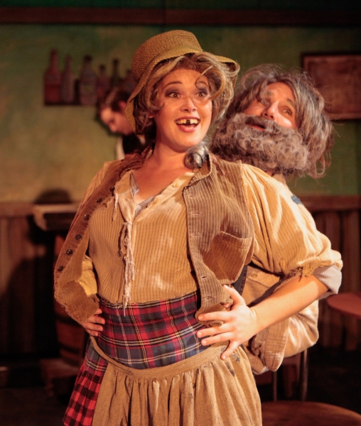 Photo Flash: First Look at Quest Theatre Ensemble's MALES ORDER BRIDES Image