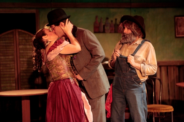 Photo Flash: First Look at Quest Theatre Ensemble's MALES ORDER BRIDES Image