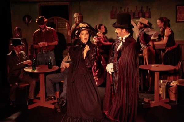 Photo Flash: First Look at Quest Theatre Ensemble's MALES ORDER BRIDES Image